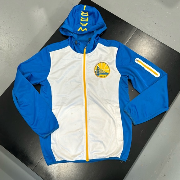 Golden state warriors women’s zipper hoodie - Picture 1 of 2